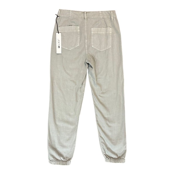 NWT Joes Jeans The Workwear Pants Jogger Womens Size 25 Zip Ankle Utility Sage - Picture 3 of 16